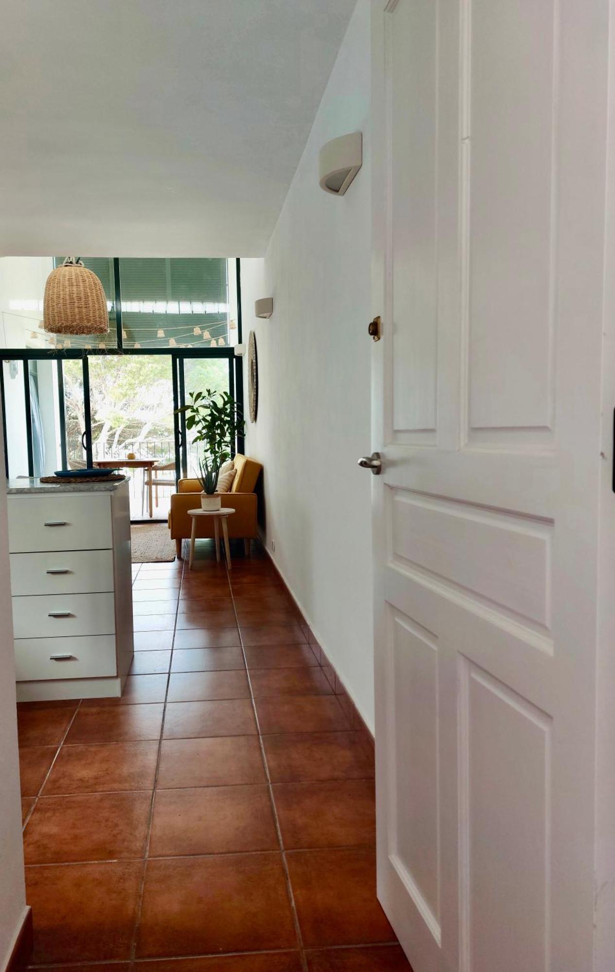 Apartmán Casa Tortuga Con Piscina Com Cala en Bosch Exteriér fotografie