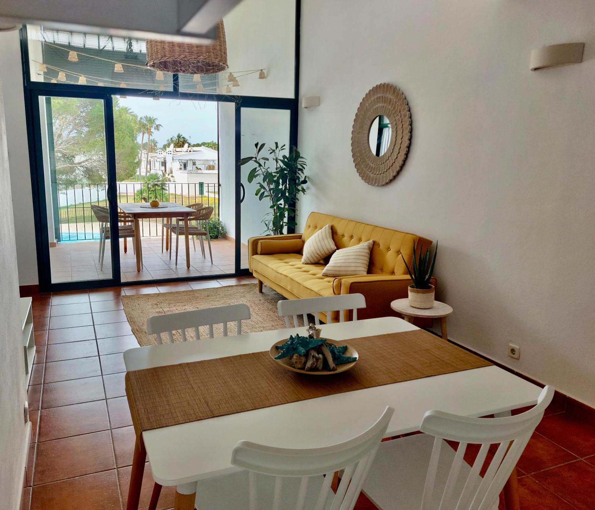 Apartmán Casa Tortuga Con Piscina Com Cala en Bosch Exteriér fotografie