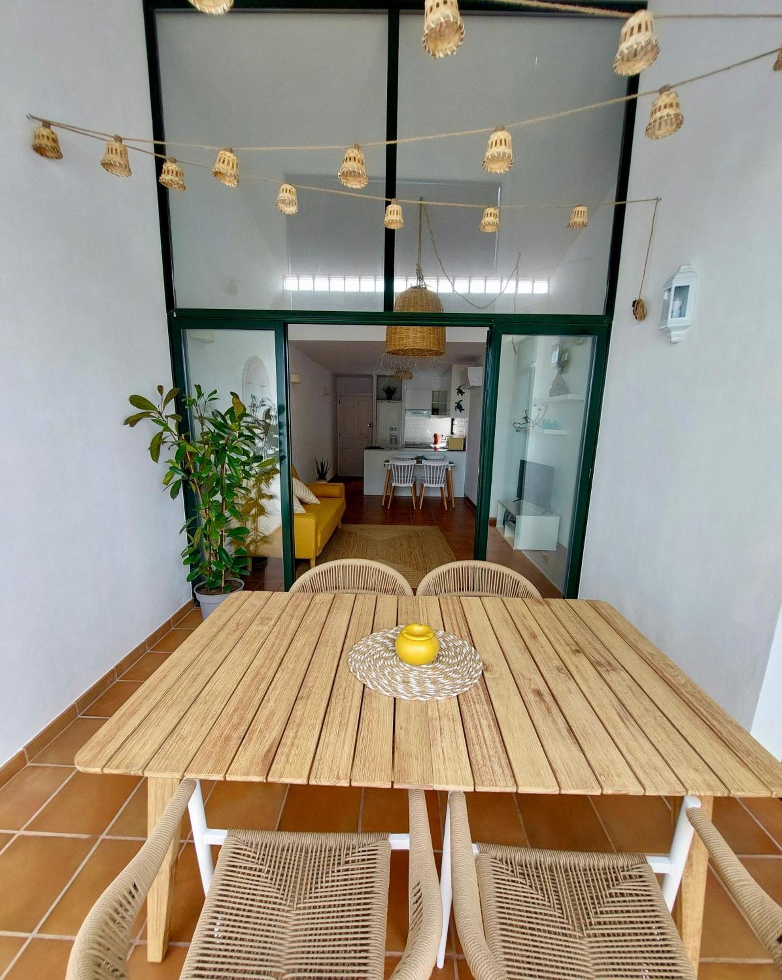 Apartmán Casa Tortuga Con Piscina Com Cala en Bosch Exteriér fotografie