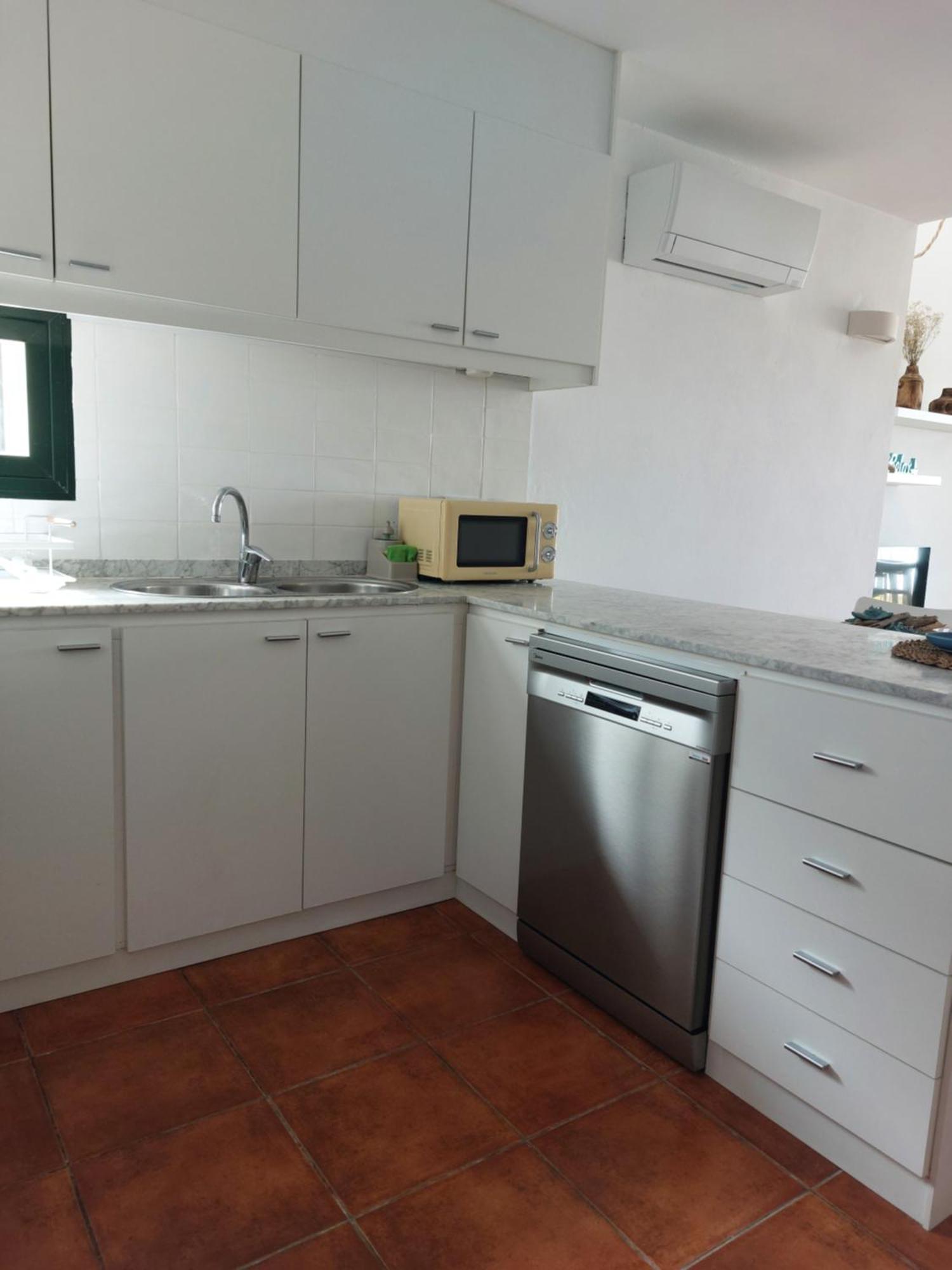 Apartmán Casa Tortuga Con Piscina Com Cala en Bosch Exteriér fotografie