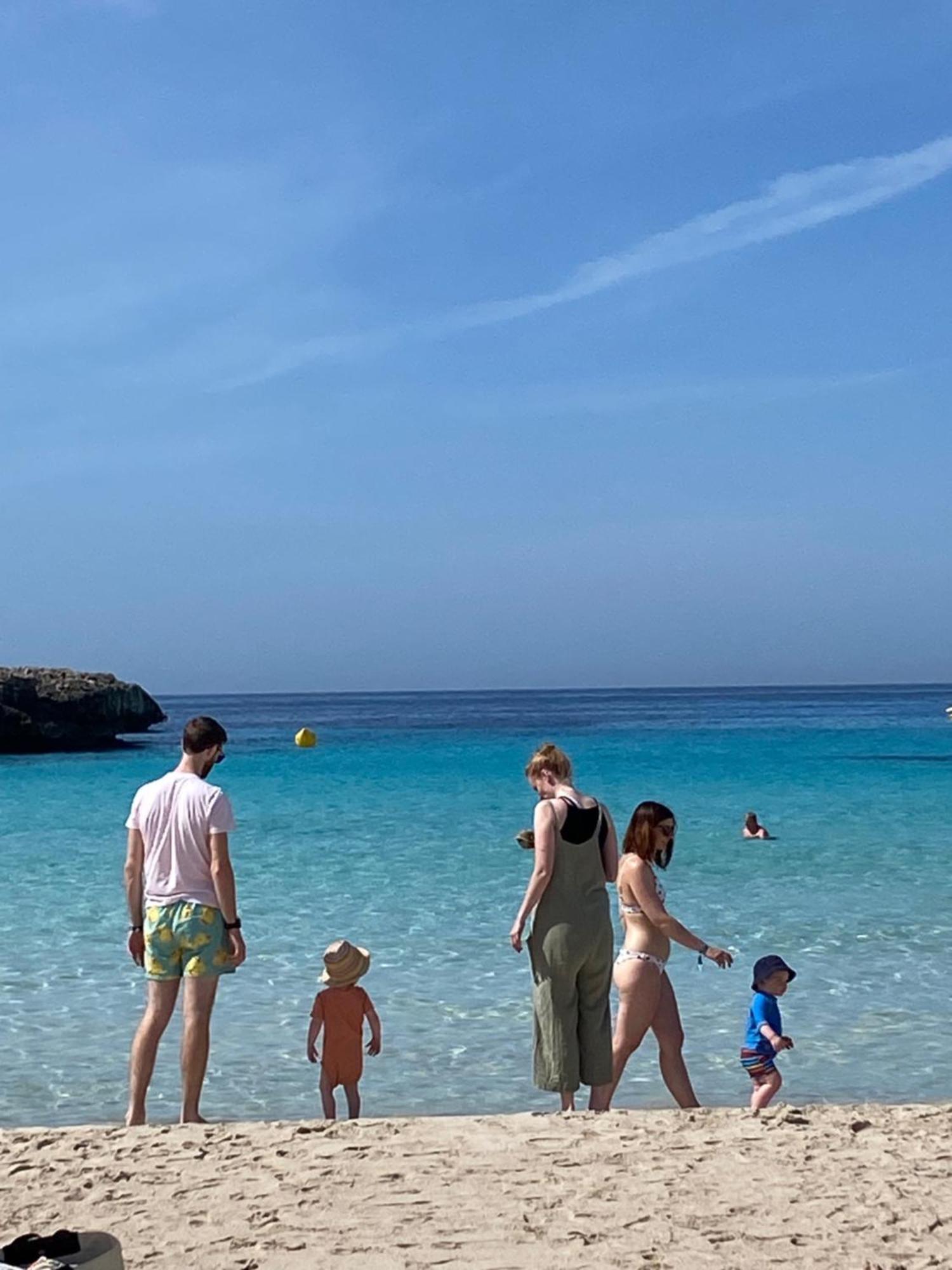 Apartmán Casa Tortuga Con Piscina Com Cala en Bosch Exteriér fotografie